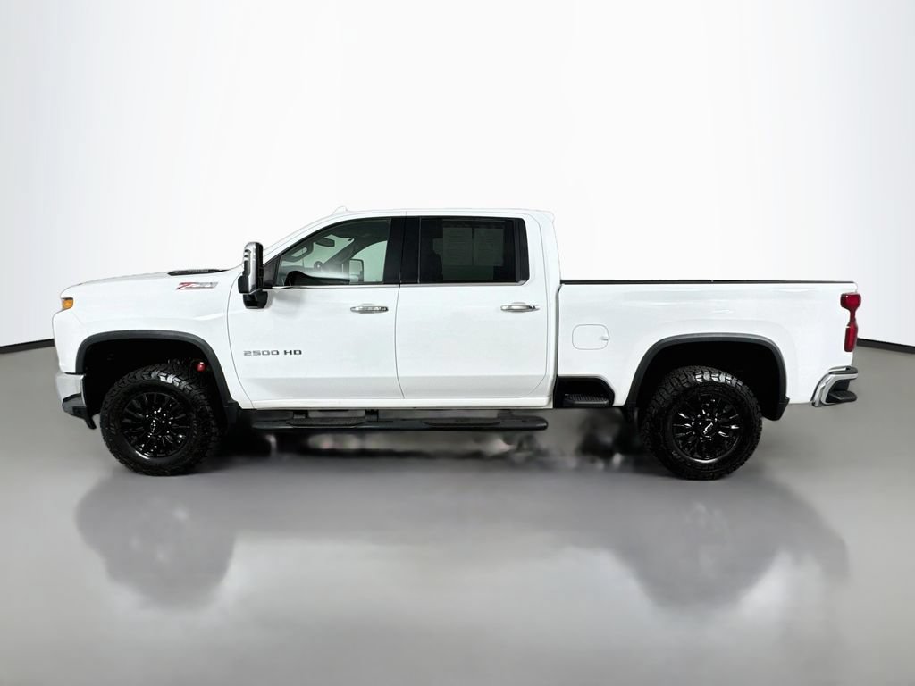 Used 2021 Chevrolet Silverado 2500 LTZ w/ Z71 Off-Road Package AWD/4WD image 9