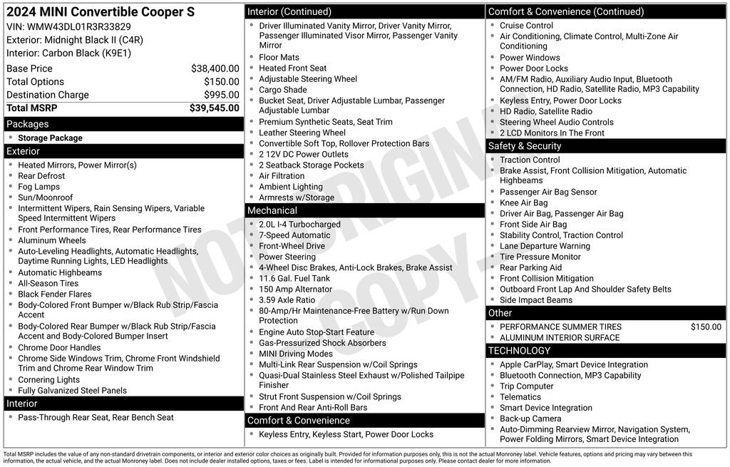 Certified 2024 MINI Cooper S image 12