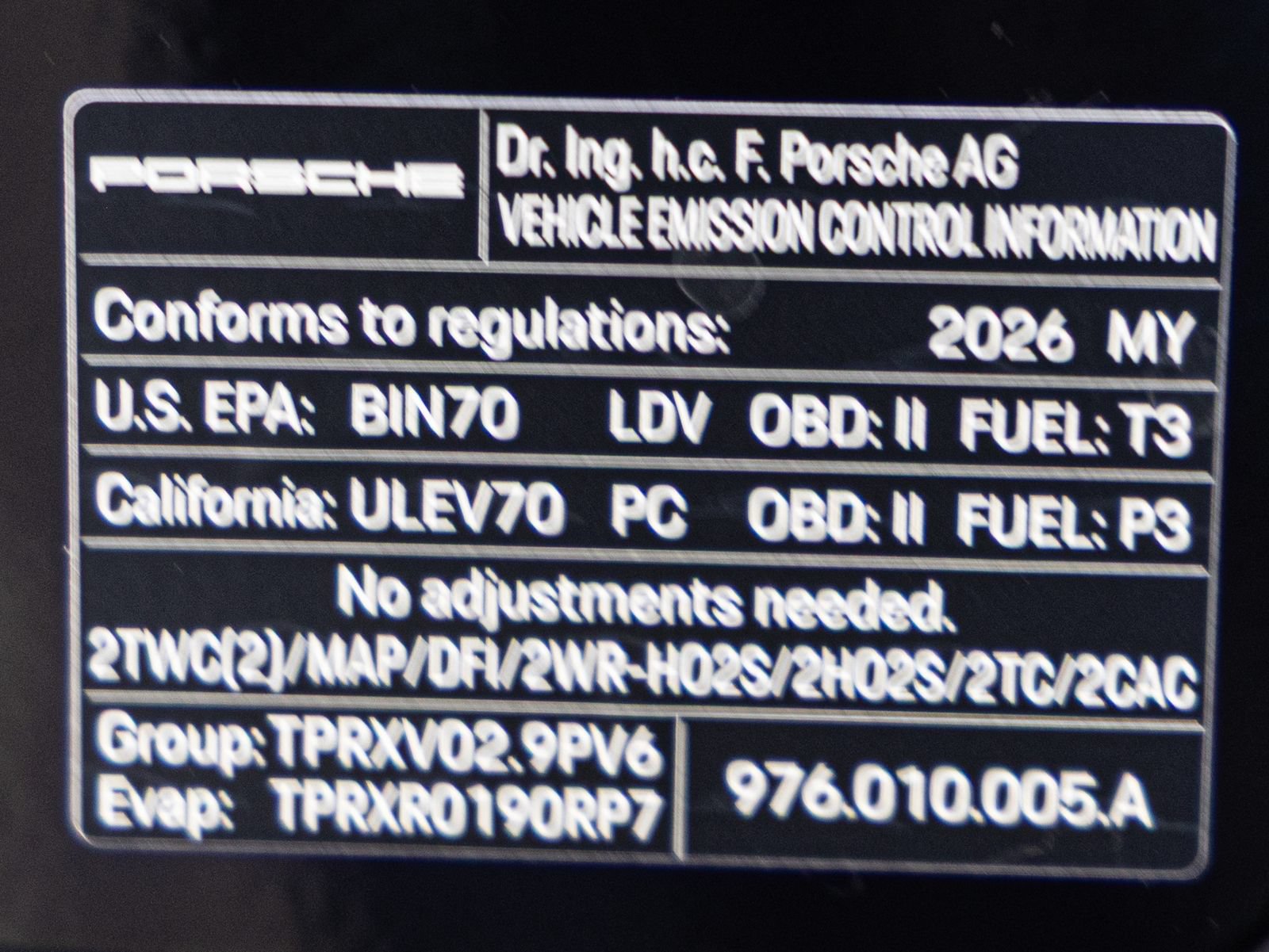 Certified 2026 Porsche Panamera RWD image 36