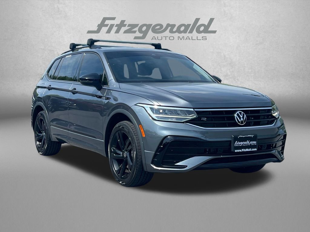 Used 2023 Volkswagen Tiguan SE R-Line