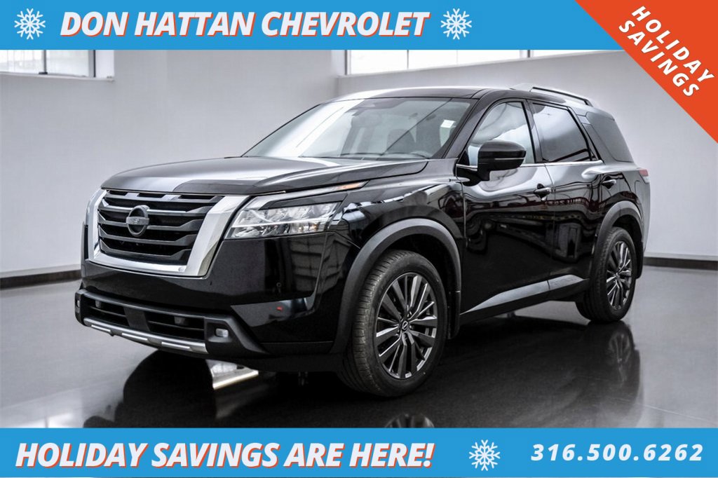 Used 2022 Nissan Pathfinder SL