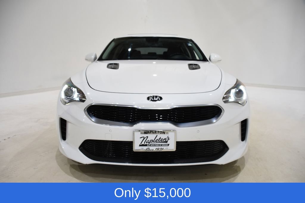 Used 2018 Kia Stinger image 2