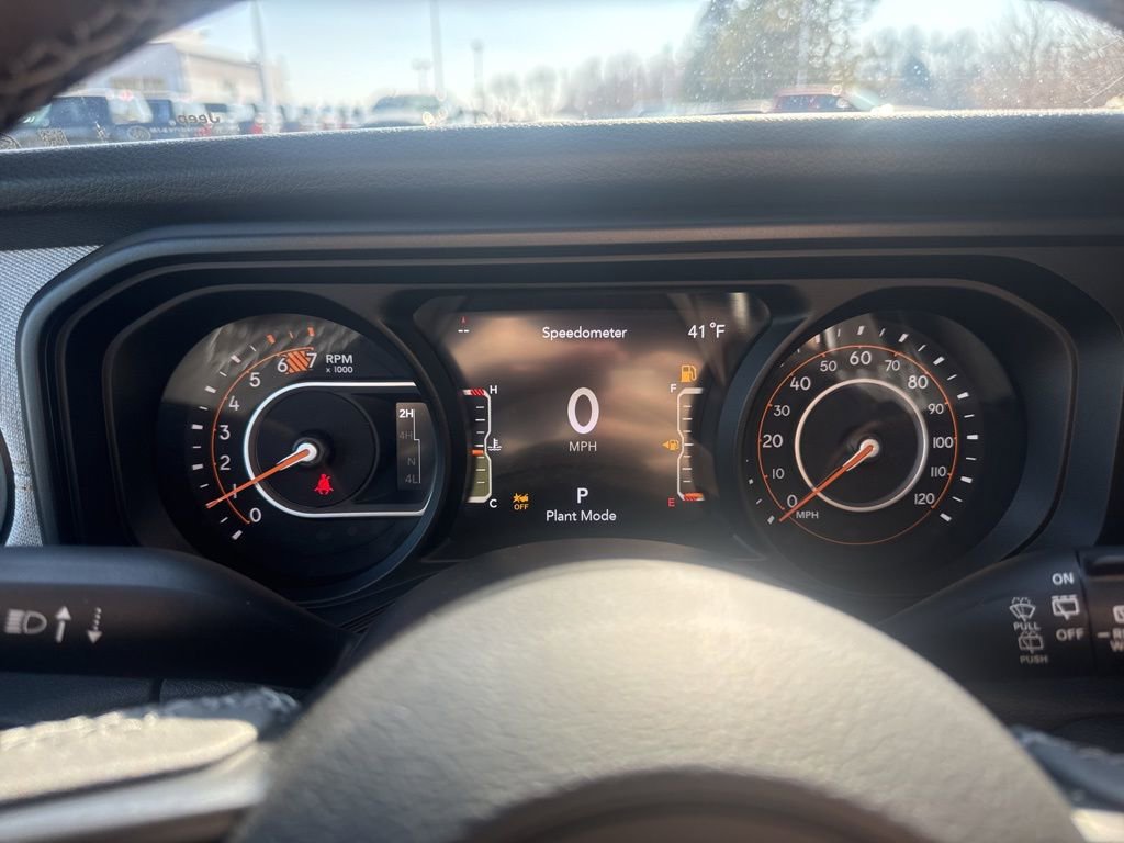 New 2025 Jeep Wrangler Sport S image 19