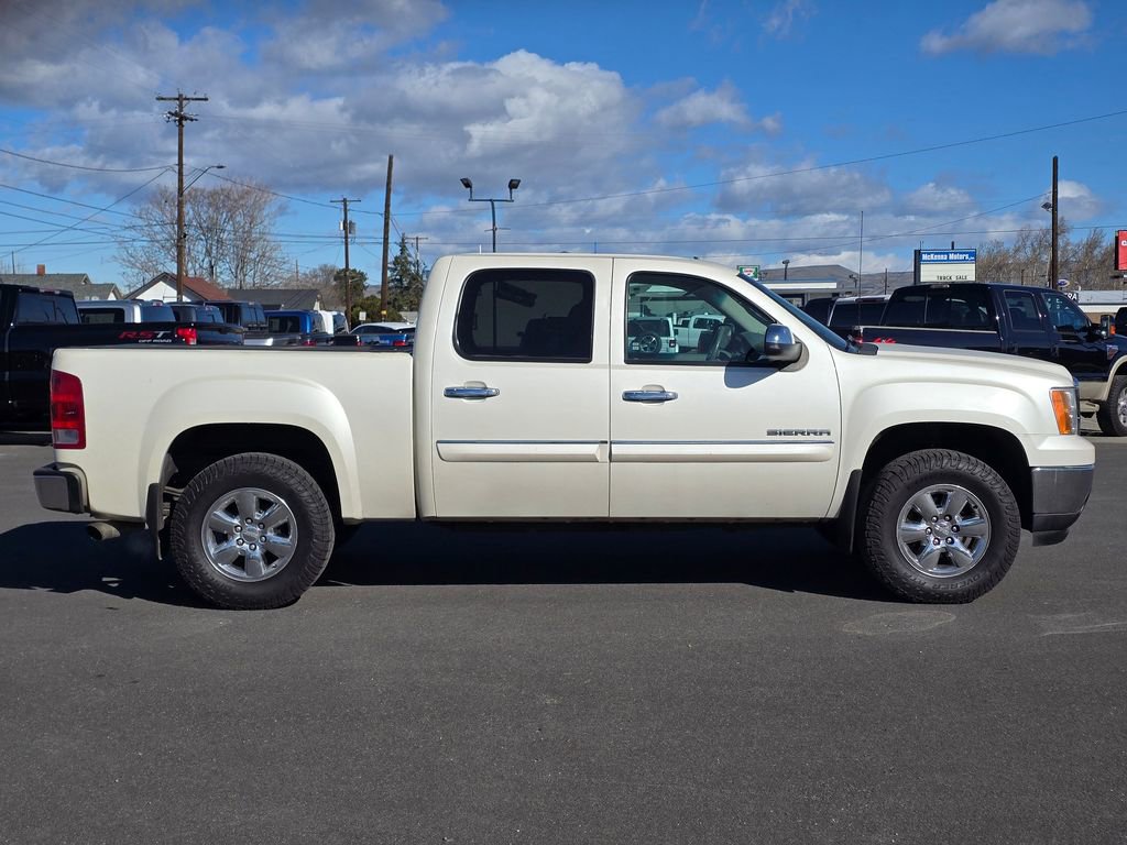 Used 2012 GMC Sierra 1500 SLT w/ SLT White Diamond Edition image 6