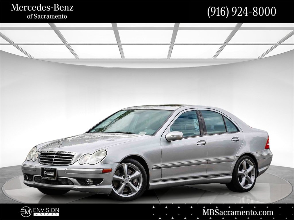 Used 2005 Mercedes-Benz C 230 Sedan