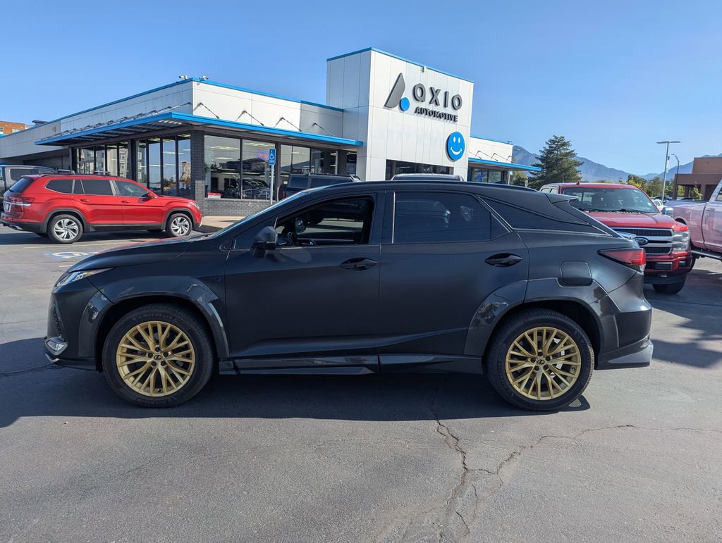 Used 2020 Lexus RX 450h F Sport image 8