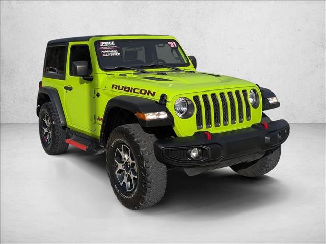 Used 2021 Jeep Wrangler Rubicon AWD/4WD image 3