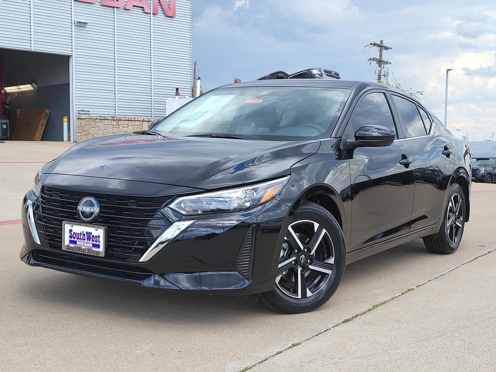 New 2025 Nissan Sentra SV