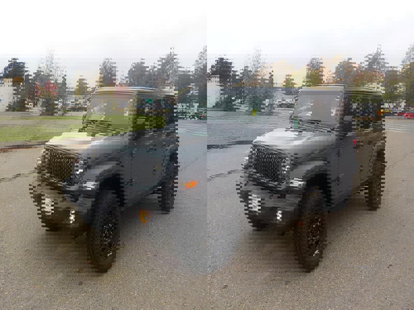 New 2026 Jeep Wrangler Unlimited Sport