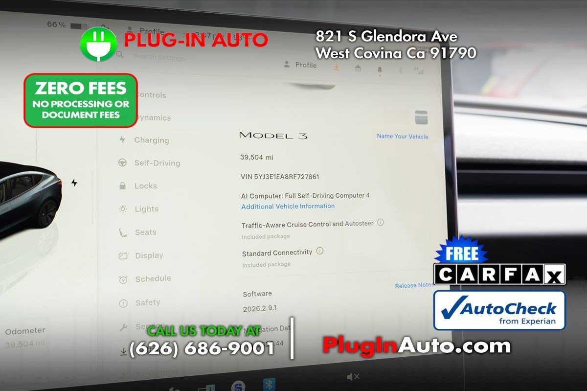 Used 2024 Tesla Model 3 RWD image 2