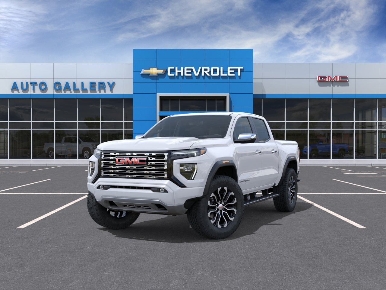 New 2026 GMC Canyon Denali AWD/4WD image 9