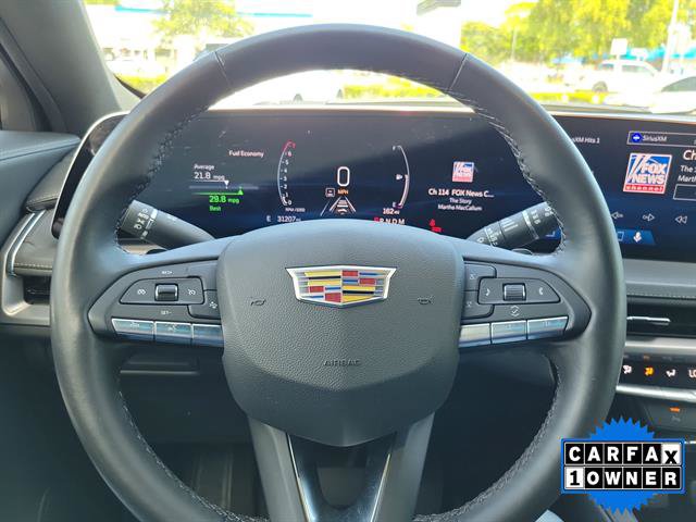 Certified 2025 Cadillac XT4 Premium Luxury FWD image 41