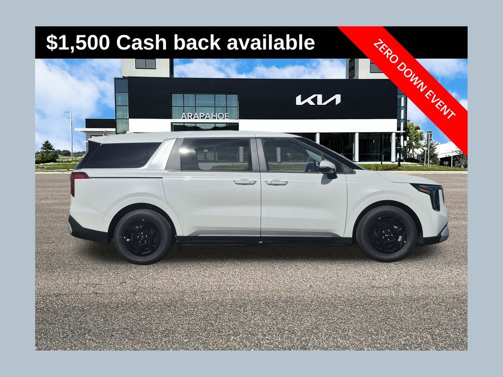 New 2026 Kia Carnival image 1