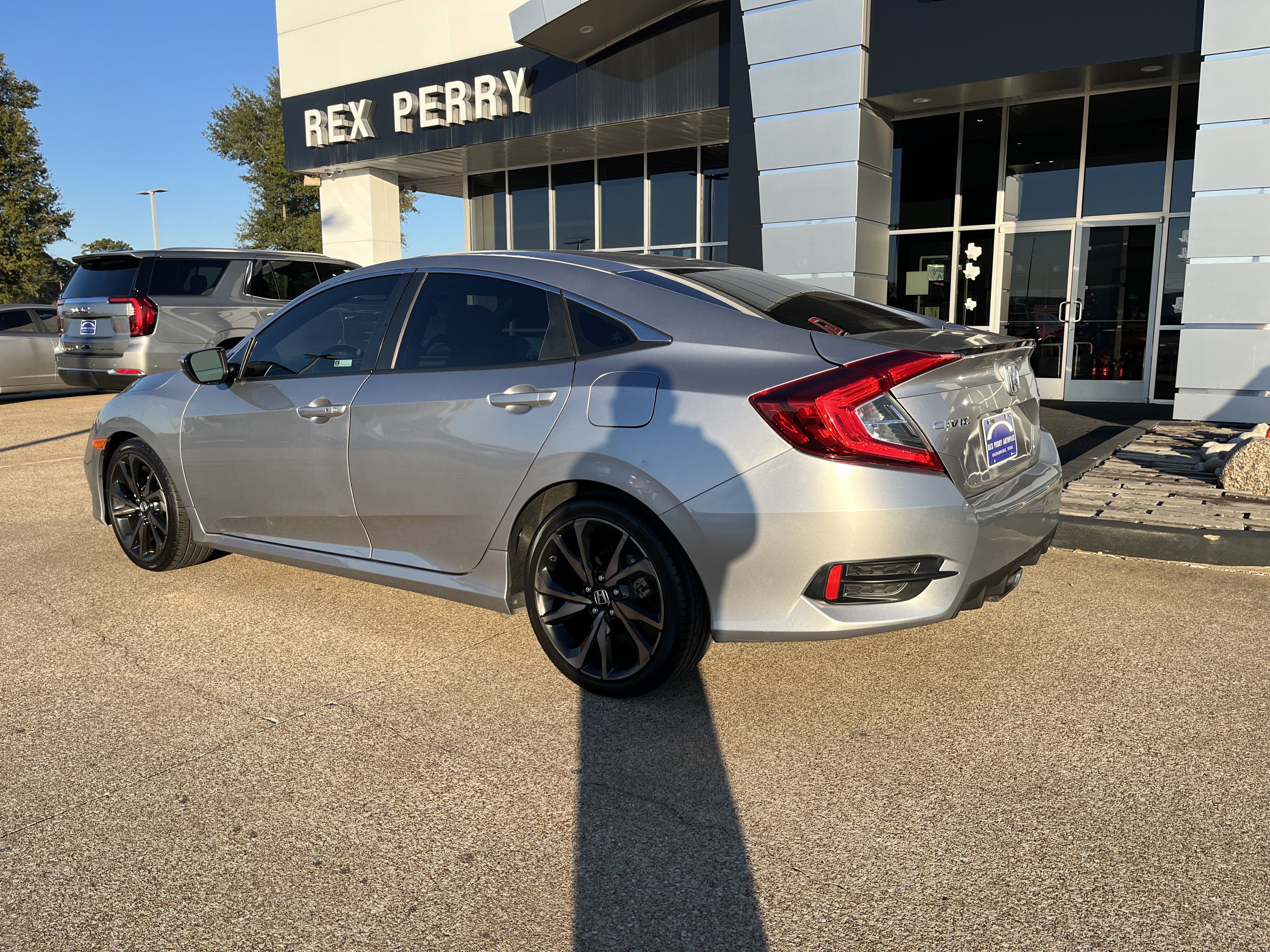 Used 2021 Honda Civic Sport image 4