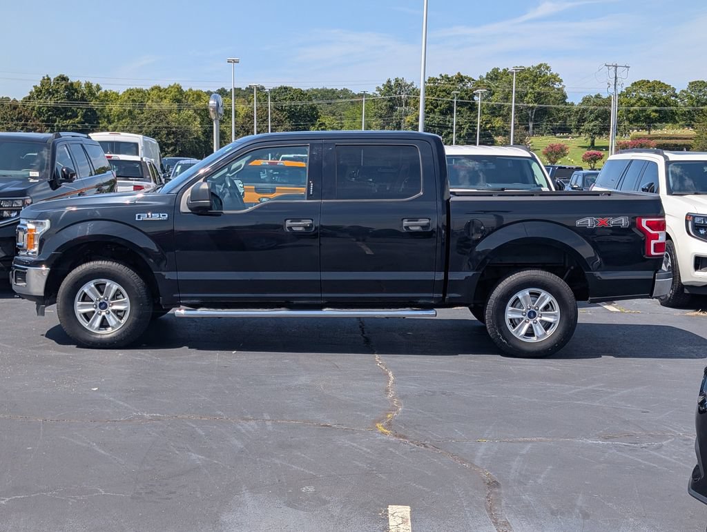 Used 2018 Ford F150 XLT AWD/4WD image 5