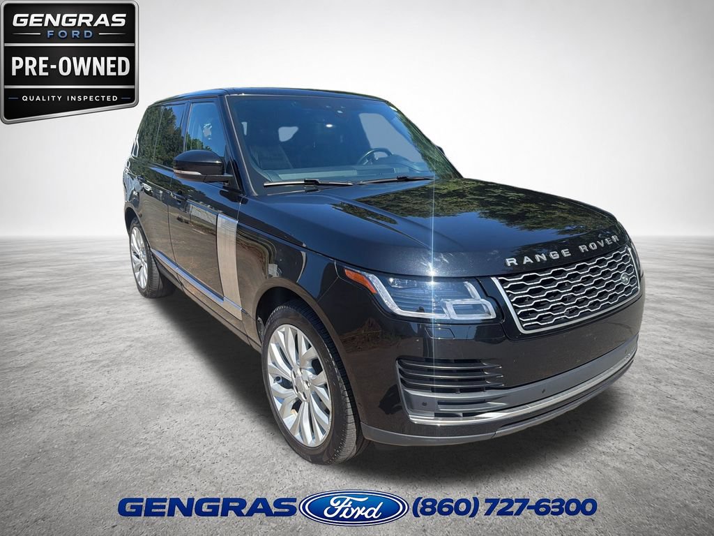 Used 2021 Land Rover Range Rover Westminster Edition