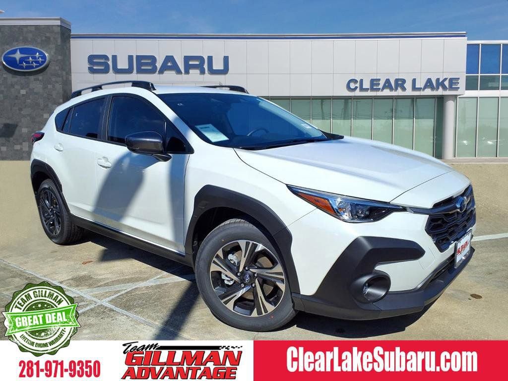 Certified 2025 Subaru Crosstrek 2.0i Premium