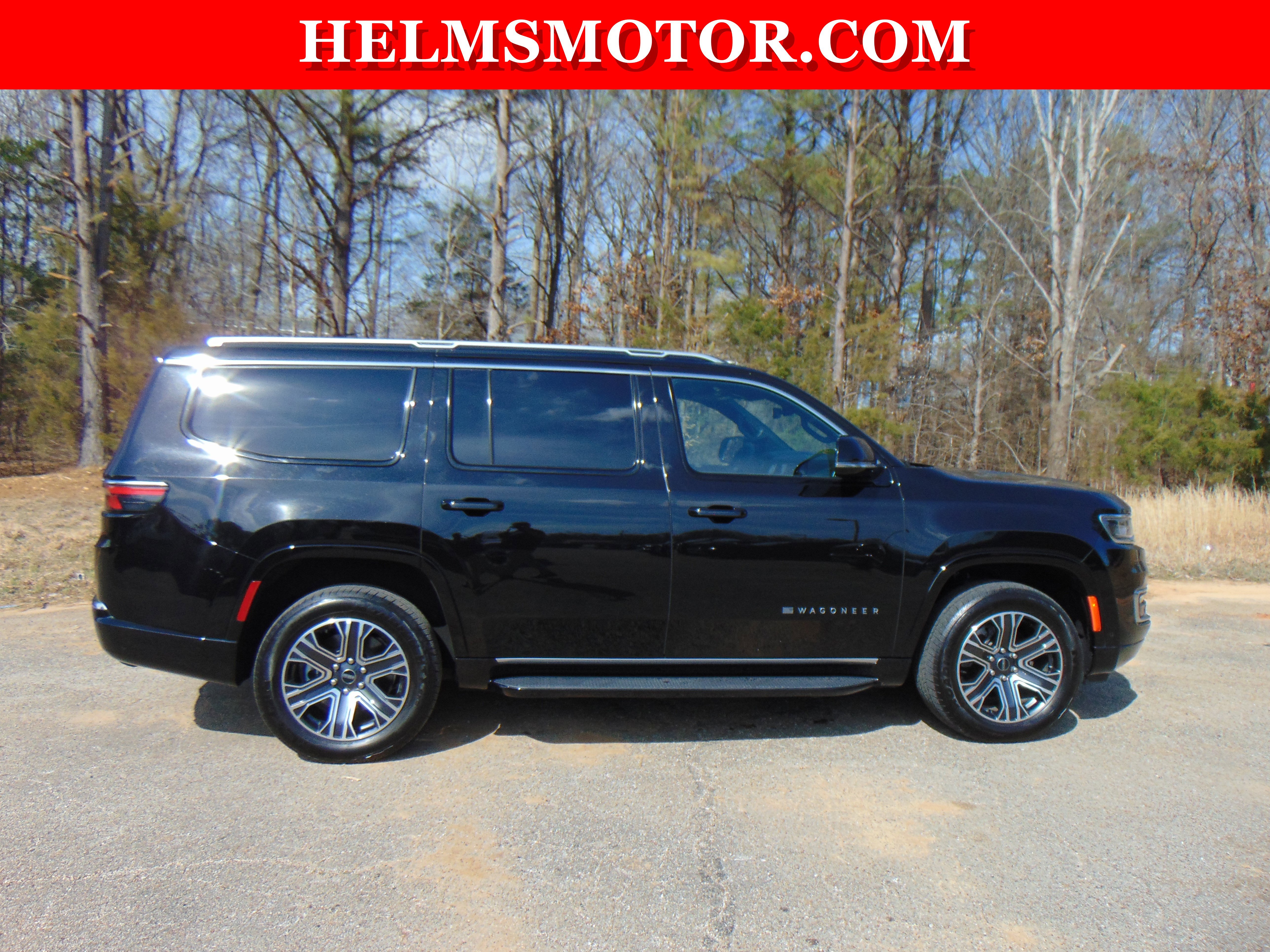 Certified 2025 Jeep Wagoneer 4WD image 13