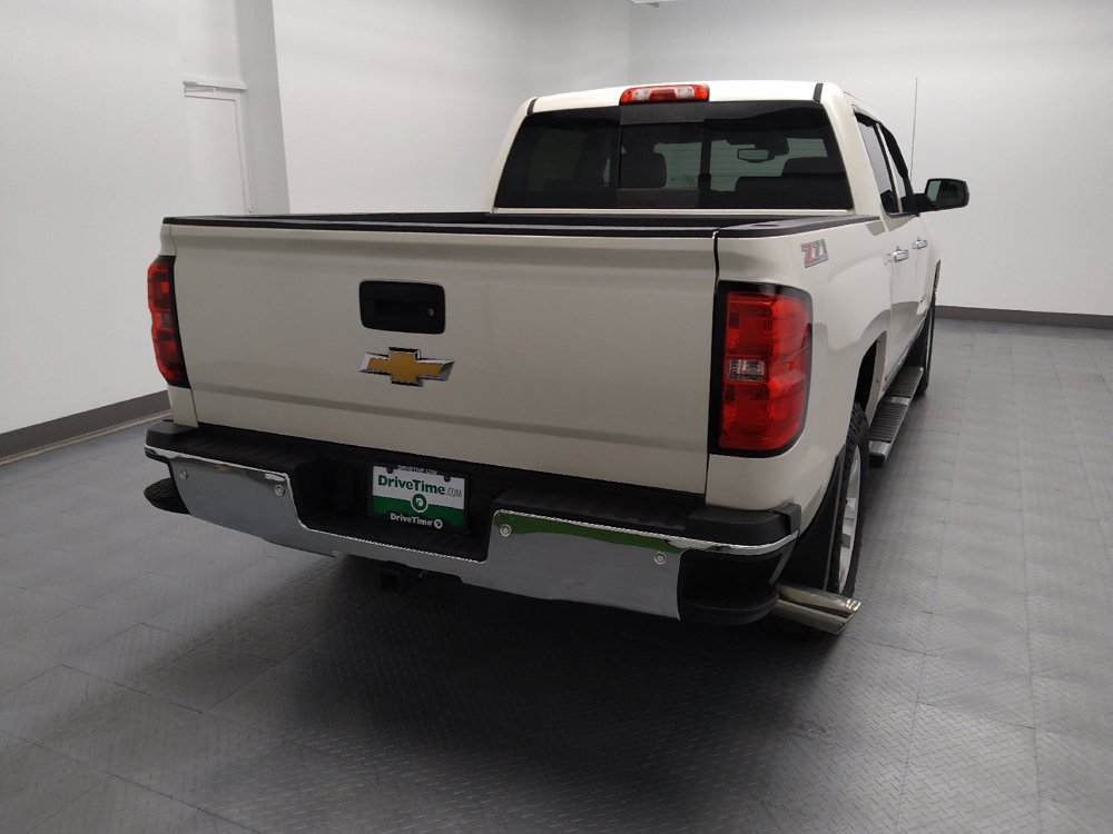 Used 2014 Chevrolet Silverado 1500 LTZ Z71 w/ LTZ Plus Package AWD/4WD image 7