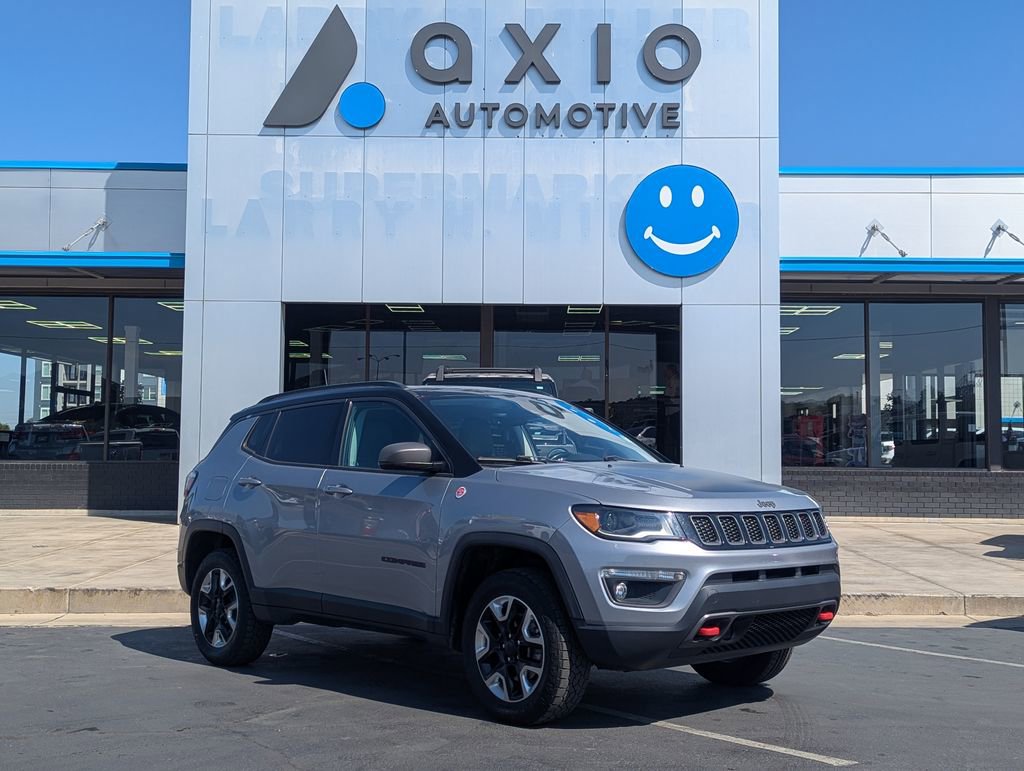 Used 2018 Jeep Compass Trailhawk w/ Leather Interior Group