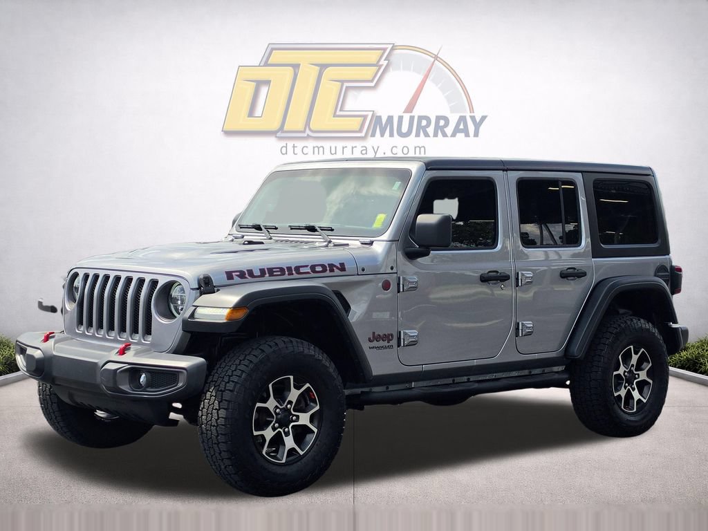 Used 2020 Jeep Wrangler Unlimited Rubicon AWD/4WD image 2
