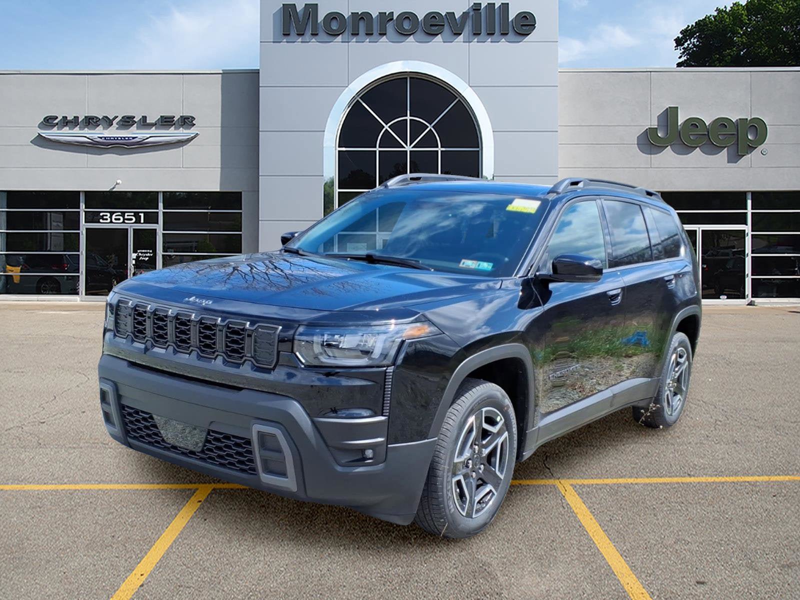 New 2026 Jeep Cherokee Limited