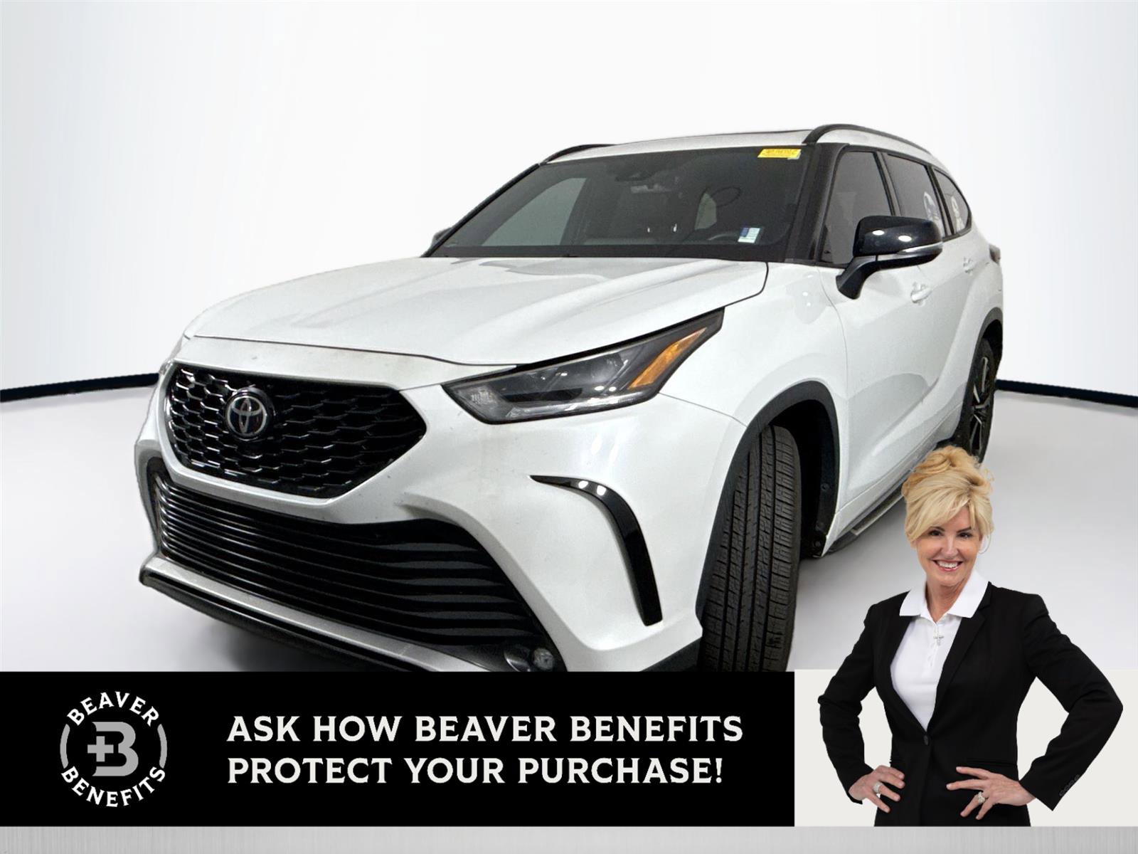 Certified 2022 Toyota Highlander XSE