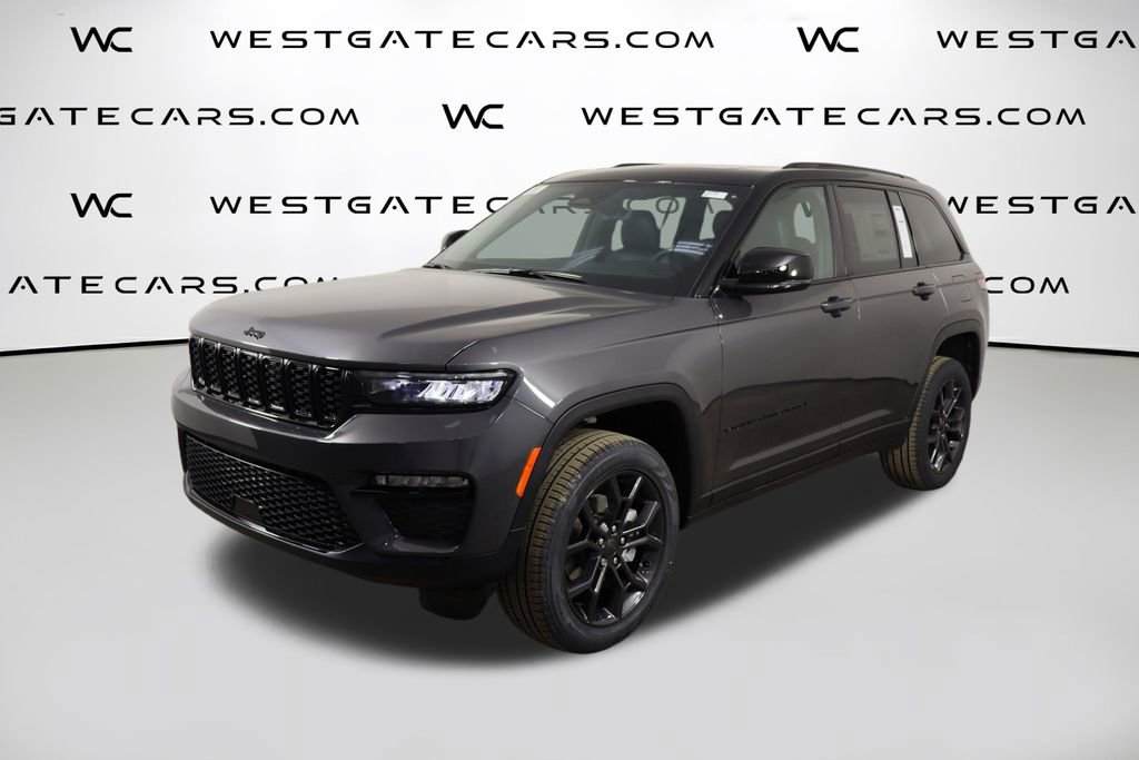 New 2025 Jeep Grand Cherokee Limited image 1