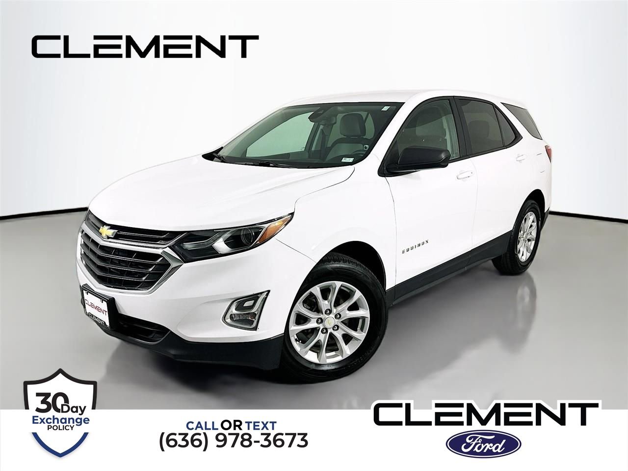 Used 2020 Chevrolet Equinox LS w/ LS Convenience Package image 1