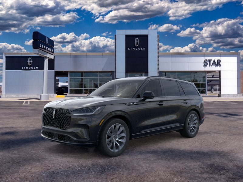 New 2026 Lincoln Aviator AWD w/ Jet Appearance Package