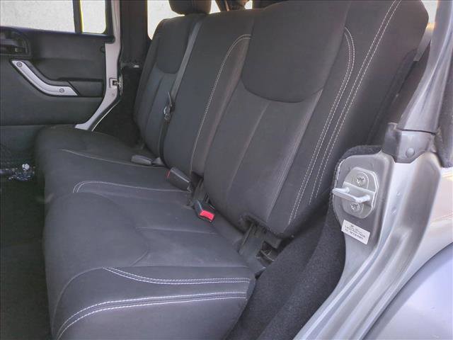 Used 2015 Jeep Wrangler Unlimited Sahara w/ Max Tow Package image 17