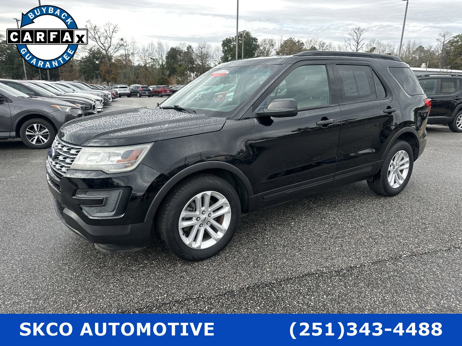 Used 2016 Ford Explorer FWD