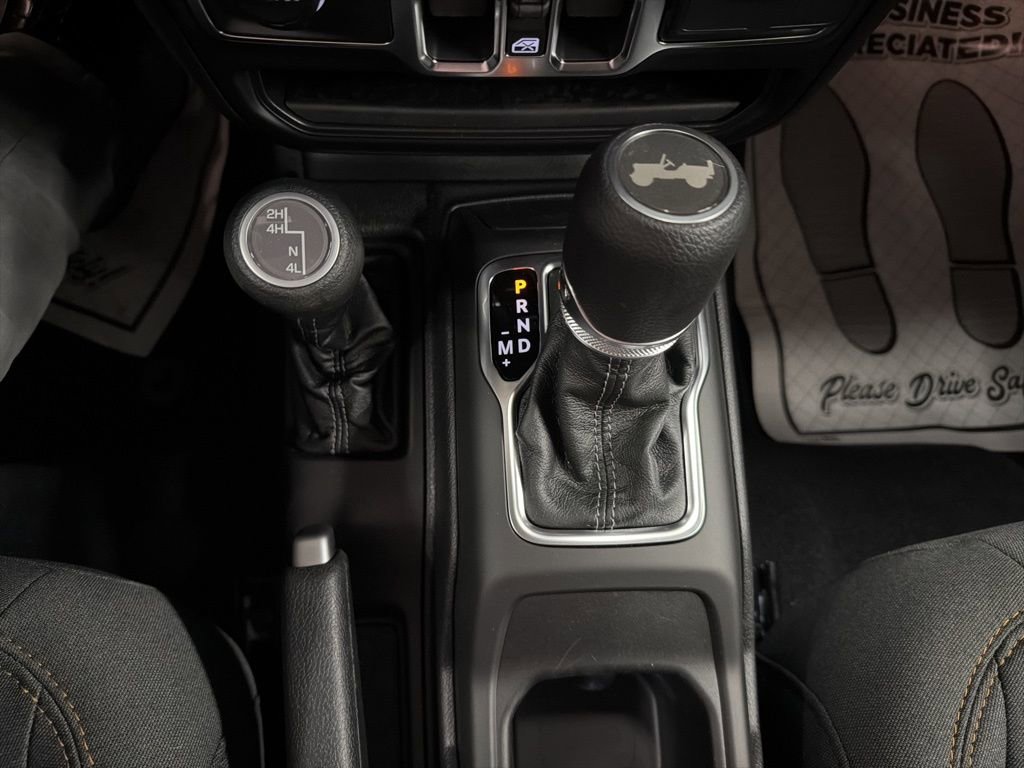 New 2026 Jeep Wrangler Unlimited Sport AWD/4WD image 12