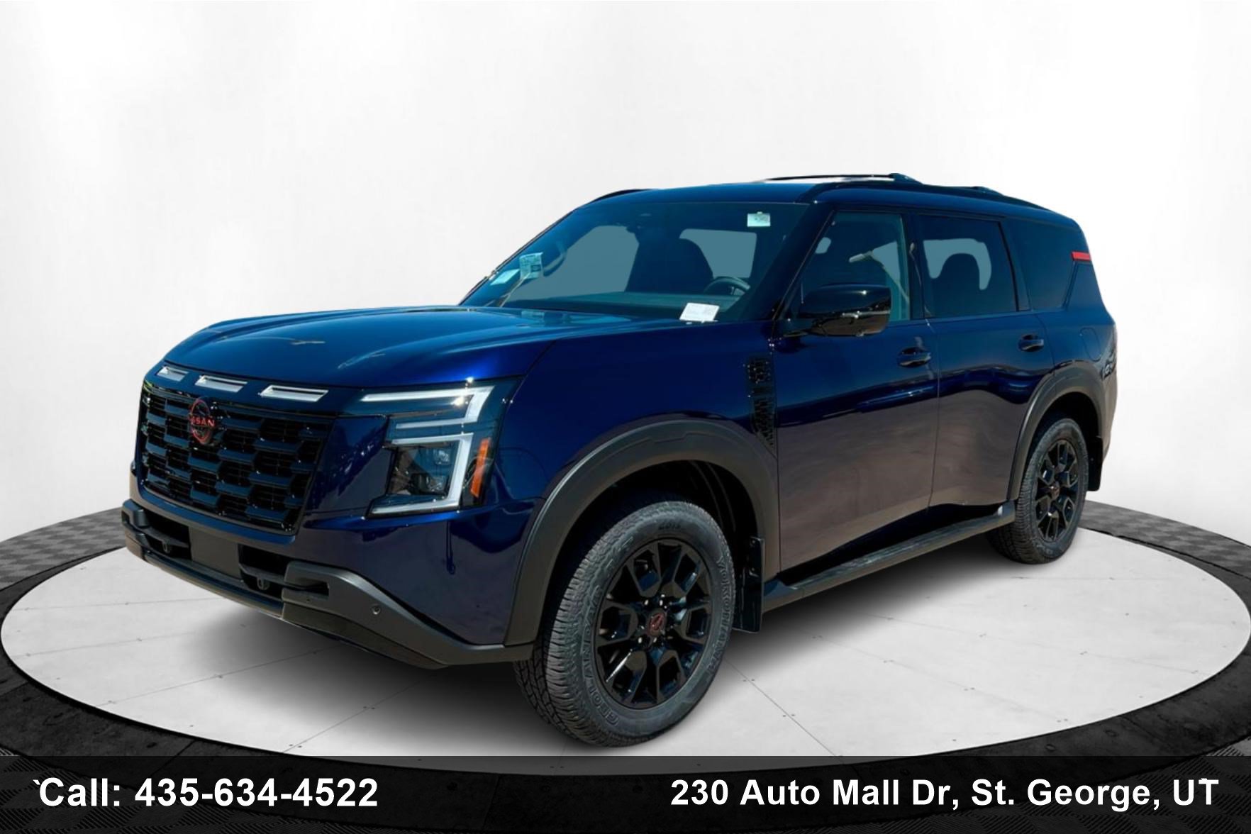 New 2025 Nissan Armada PRO-4X AWD/4WD image 1