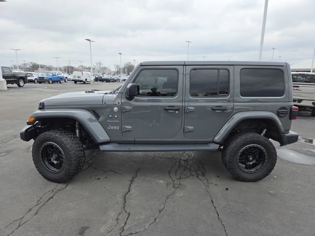Used 2019 Jeep Wrangler Unlimited Sahara w/ Safety Group image 24