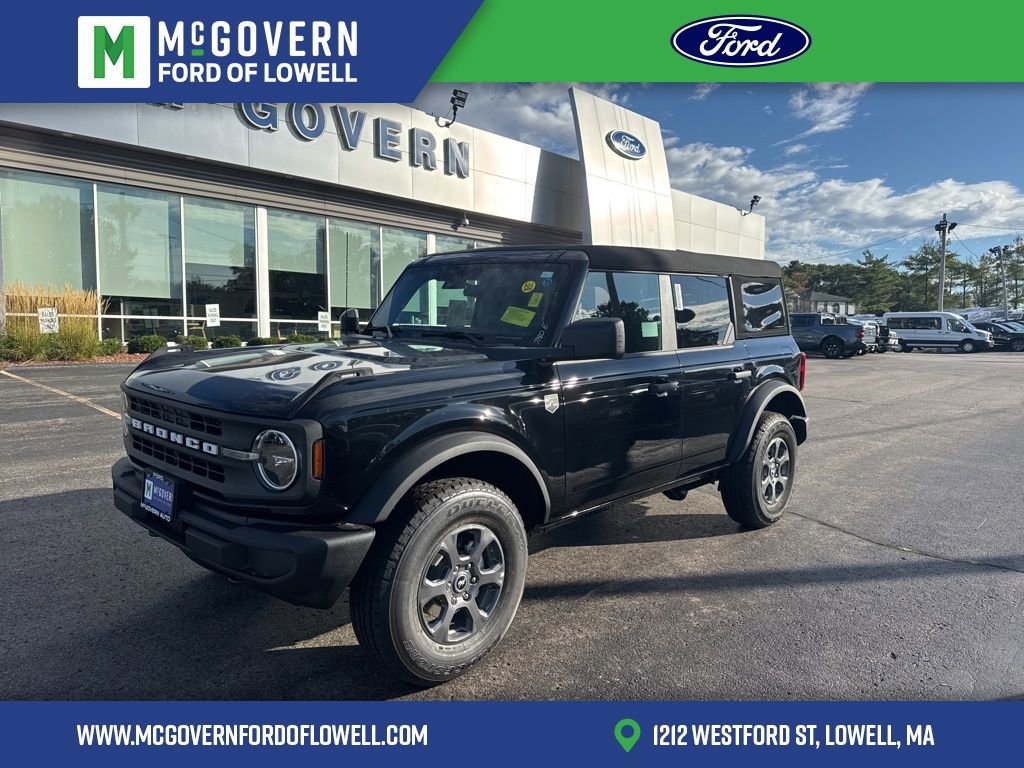 New 2025 Ford Bronco Big Bend