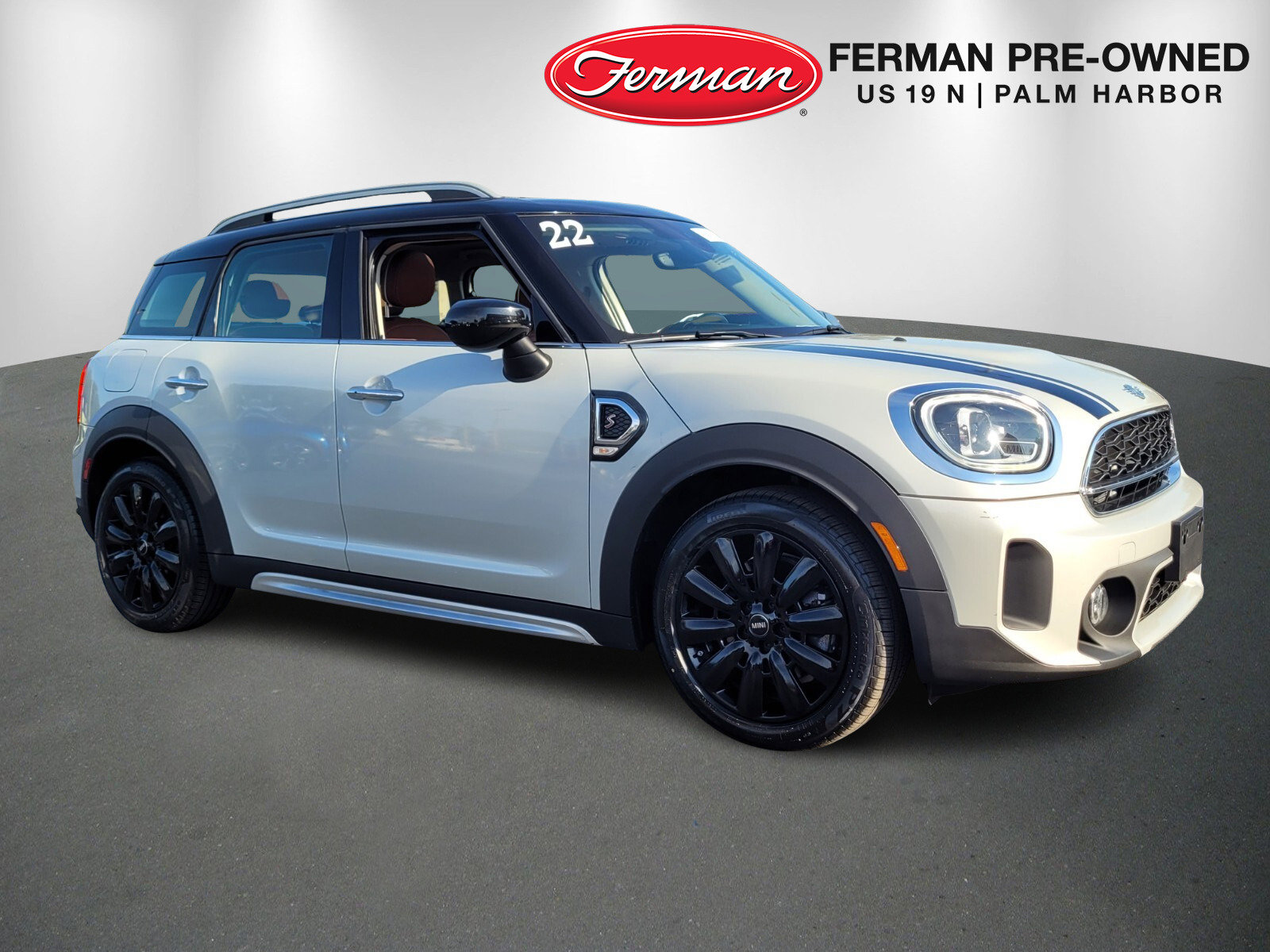 Used 2022 MINI Cooper Countryman S w/ Signature Upholstery Package