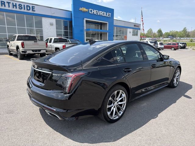 Used 2022 Cadillac CT5 Sport w/ Climate Package AWD/4WD image 4