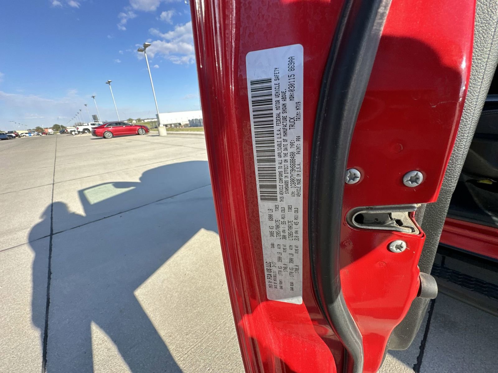 Used 2017 RAM 1500 Rebel w/ Luxury Group AWD/4WD image 35