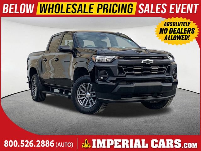 Used 2024 Chevrolet Colorado LT w/ LT Convenience Package II image 1