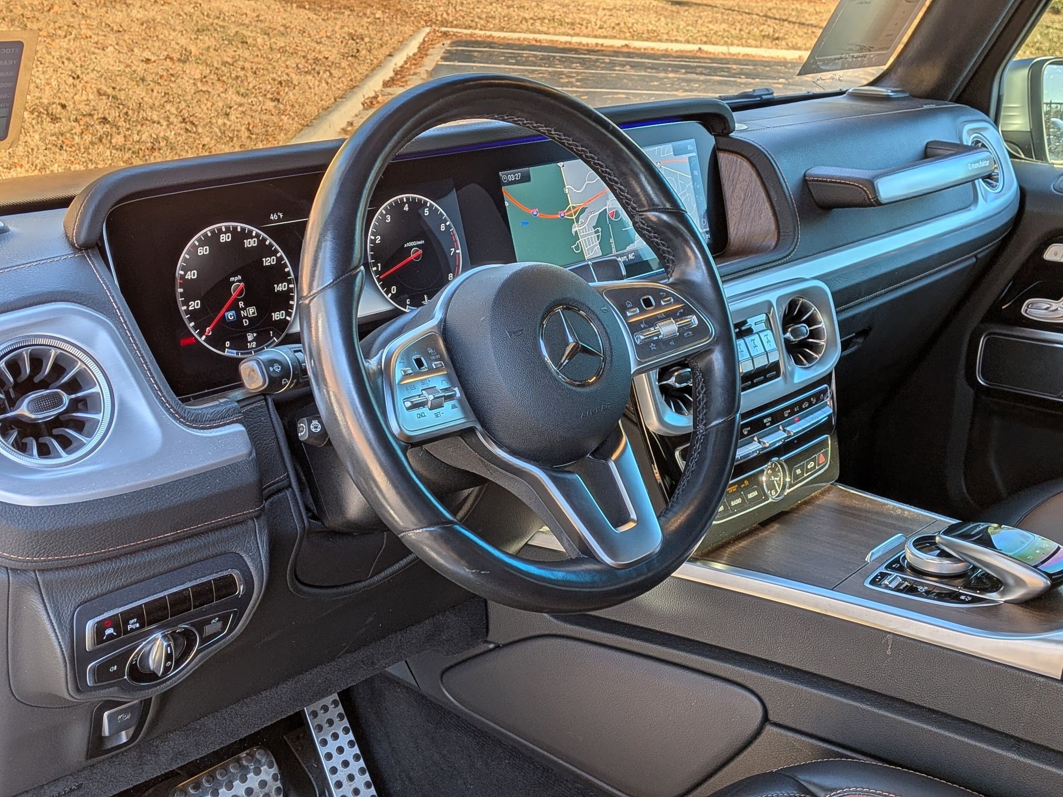 Certified 2020 Mercedes-Benz G 550 image 12