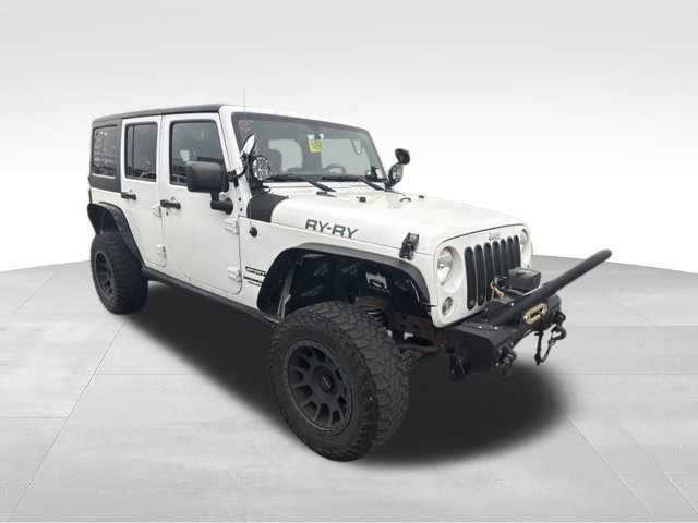 Used 2016 Jeep Wrangler Unlimited Sport w/ Quick Order Package 24S AWD/4WD image 15