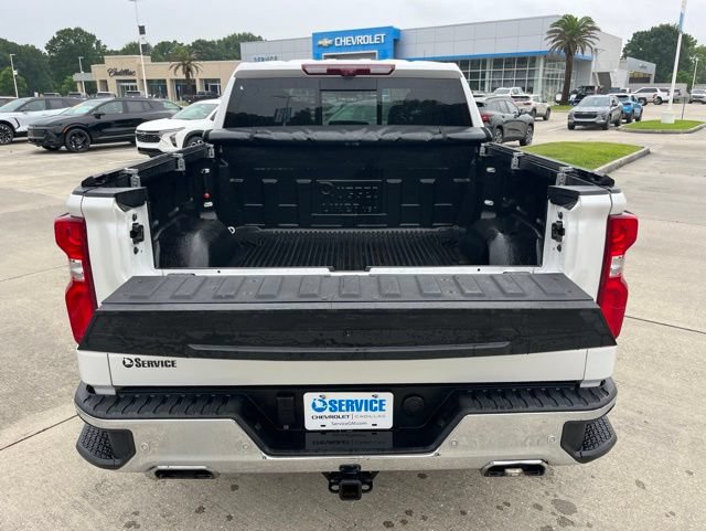 Used 2025 Chevrolet Silverado 1500 LTZ w/ Technology Package AWD/4WD image 9