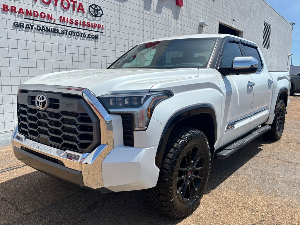 Used 2025 Toyota Tundra 1794 Edition w/ TRD Off-Road Package AWD/4WD image 1