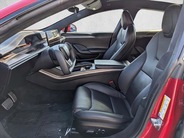 Used 2021 Tesla Model S Plaid AWD/4WD image 17