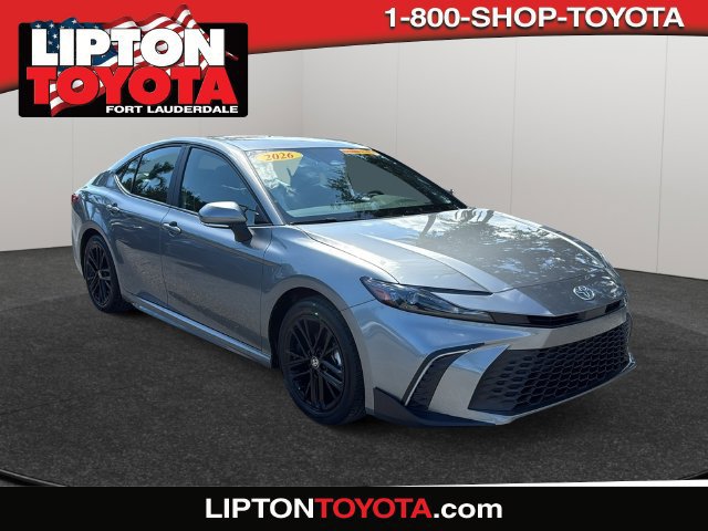Used 2026 Toyota Camry SE