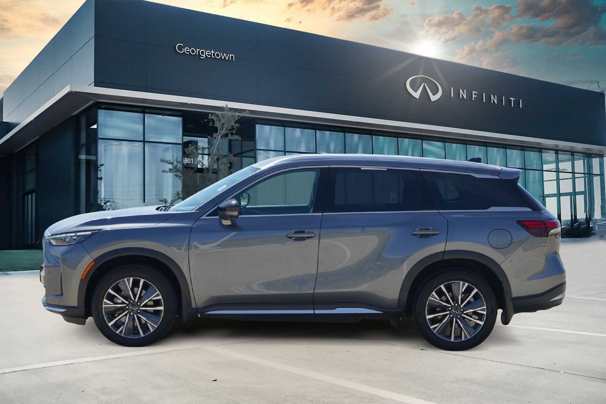 Certified 2026 INFINITI QX60 Luxe w/ Cargo Package image 6