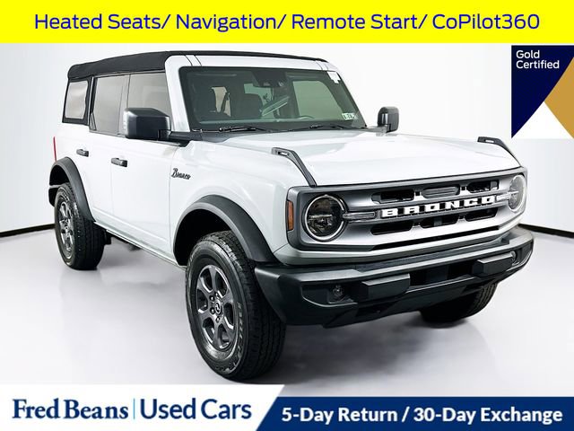 Certified 2024 Ford Bronco Big Bend AWD/4WD video 1