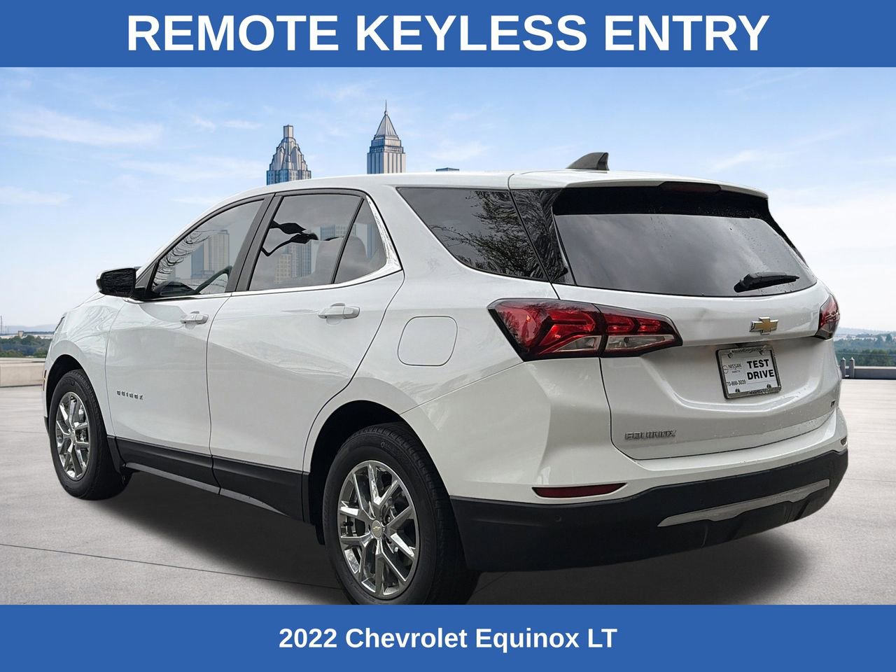 Used 2022 Chevrolet Equinox LT image 3