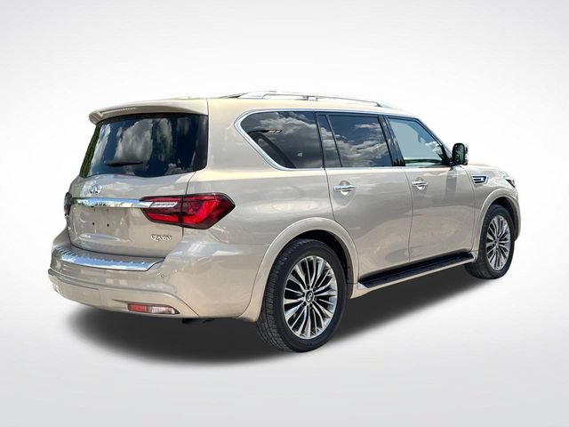 Used 2021 INFINITI QX80 Sensory w/ Cargo Package AWD/4WD image 7